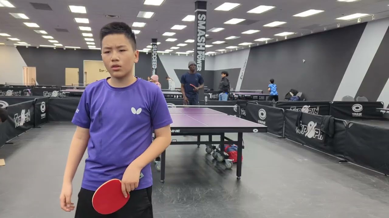 Winter Open - Top Spin USA - OpenSingleRR vs 2494, 0:3