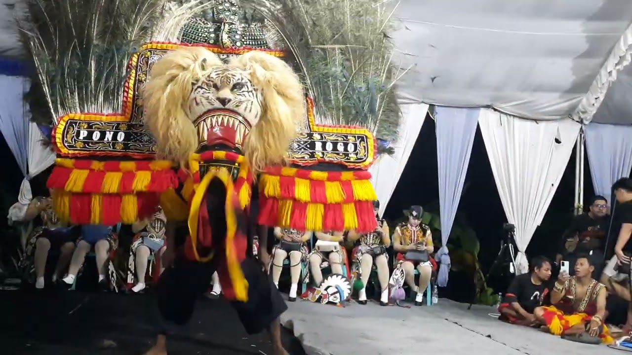 TALENTA MUDA ‼️ ATRAKSI SPEKTAKULER PEMBARONG MUDA REOG PONOROGO TERBESAR..