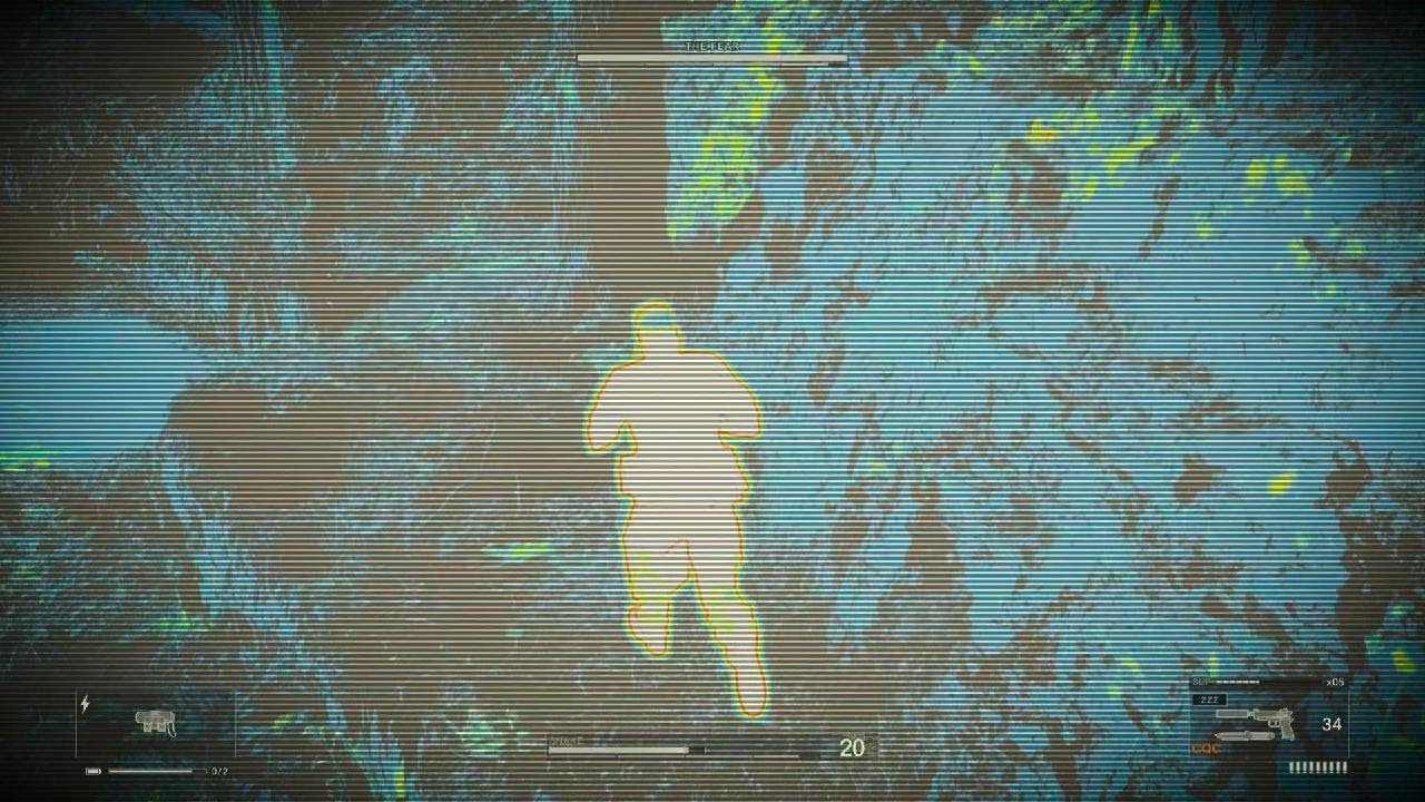 METAL GEAR SOLID Δ: SNAKE EATER The Fear BossFight
