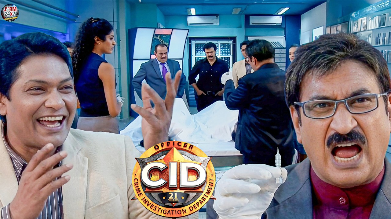 Forensic में सबके सामने Abhijeet ने उड़ाया सालुंखे के तोतलेपन का मजाक || CID || New Episode 2026