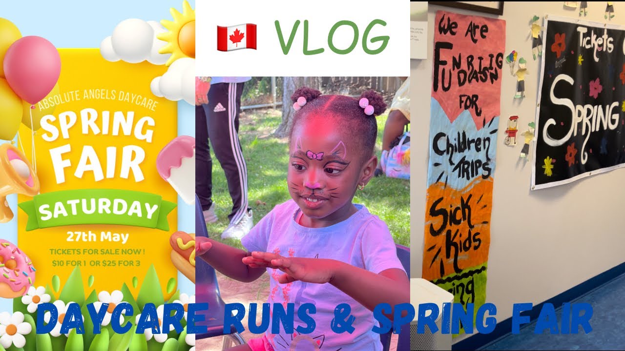 Daycare Runs, Children’s Day/Spring Fair Event
