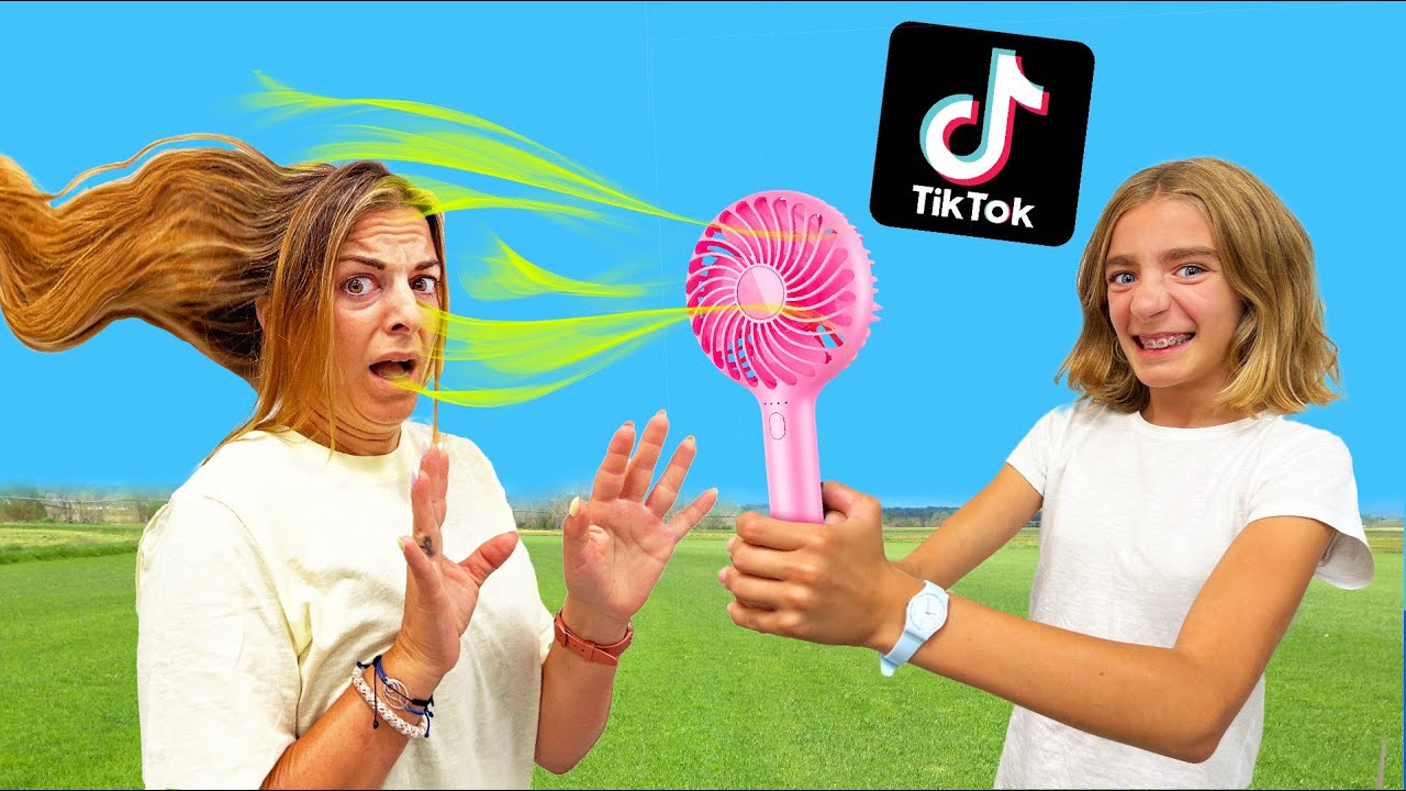 24 HORAS PROBANDO VENTILADORES DE TIK TOK Itarte Vlogs