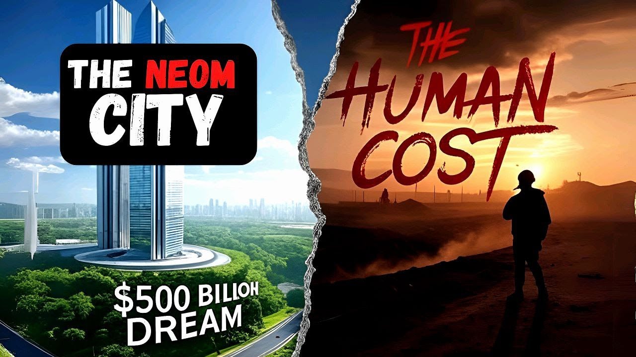 Saudi Arabia's $500 Billion Future City or a Dystopian Nightmare?