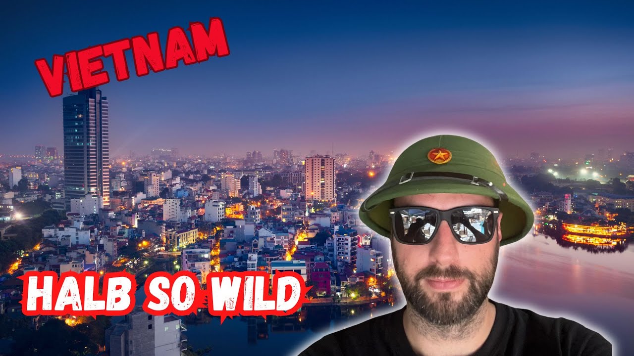 Halb So Wilde Abenteuer in Vietnam - Teil 1 - Von #hanoi nach #halongbay #vietnam #backpack #travel