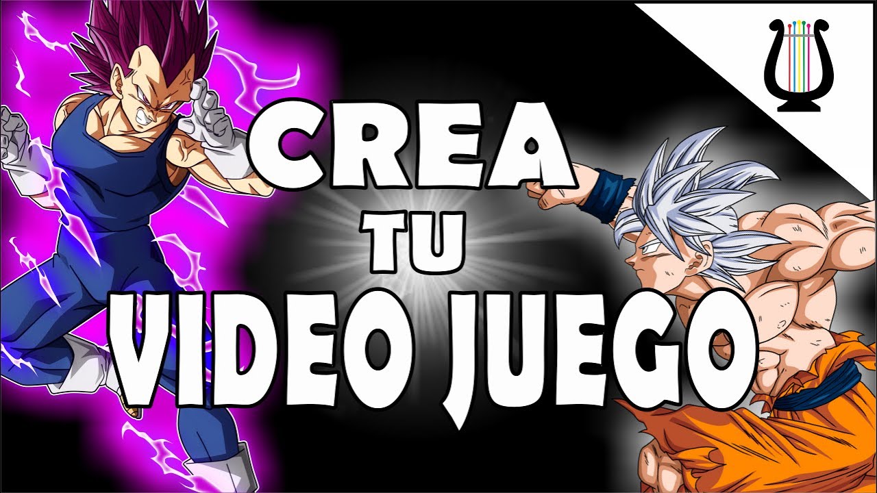 Explicación: Como CREAR tu propio VIDEOJUEGO de Dragon Ball Facil y Simple