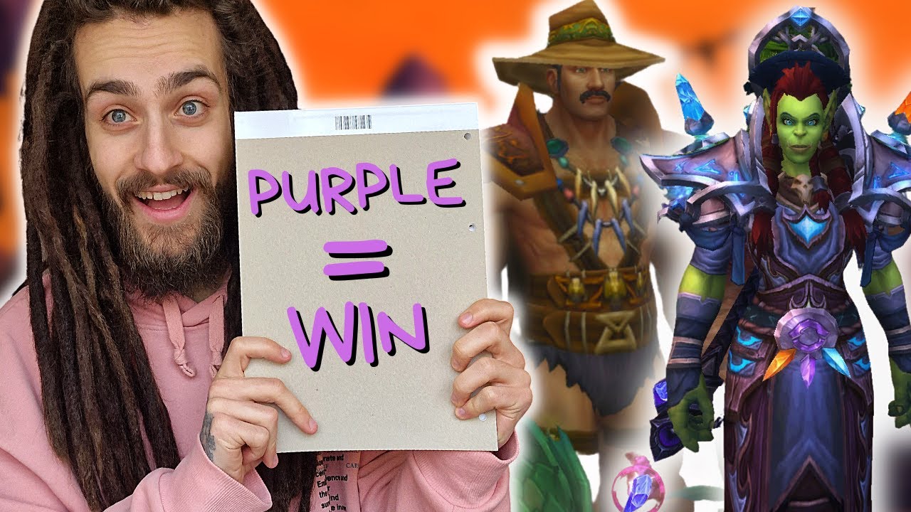 i hosted a transmog competition | New WoW Player Judges Outfits