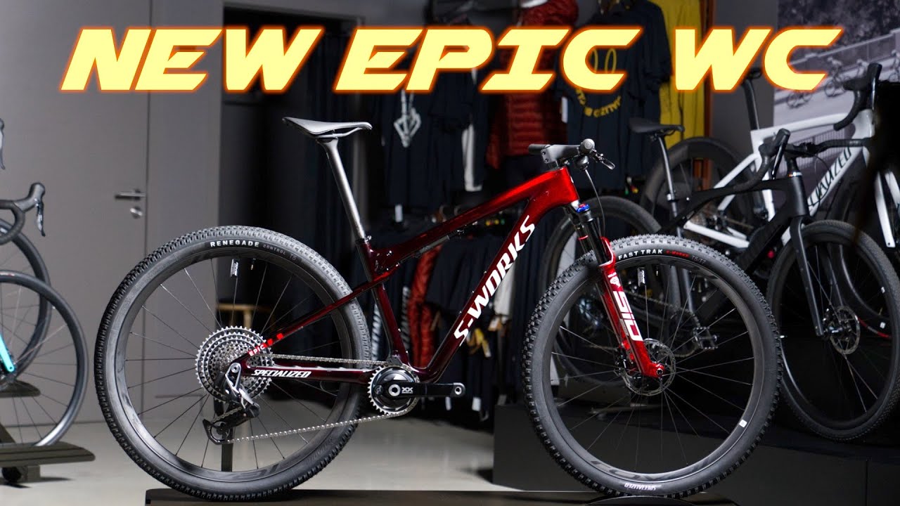 Unboxing - The 2024 Specialized Epic S-Works World Cup