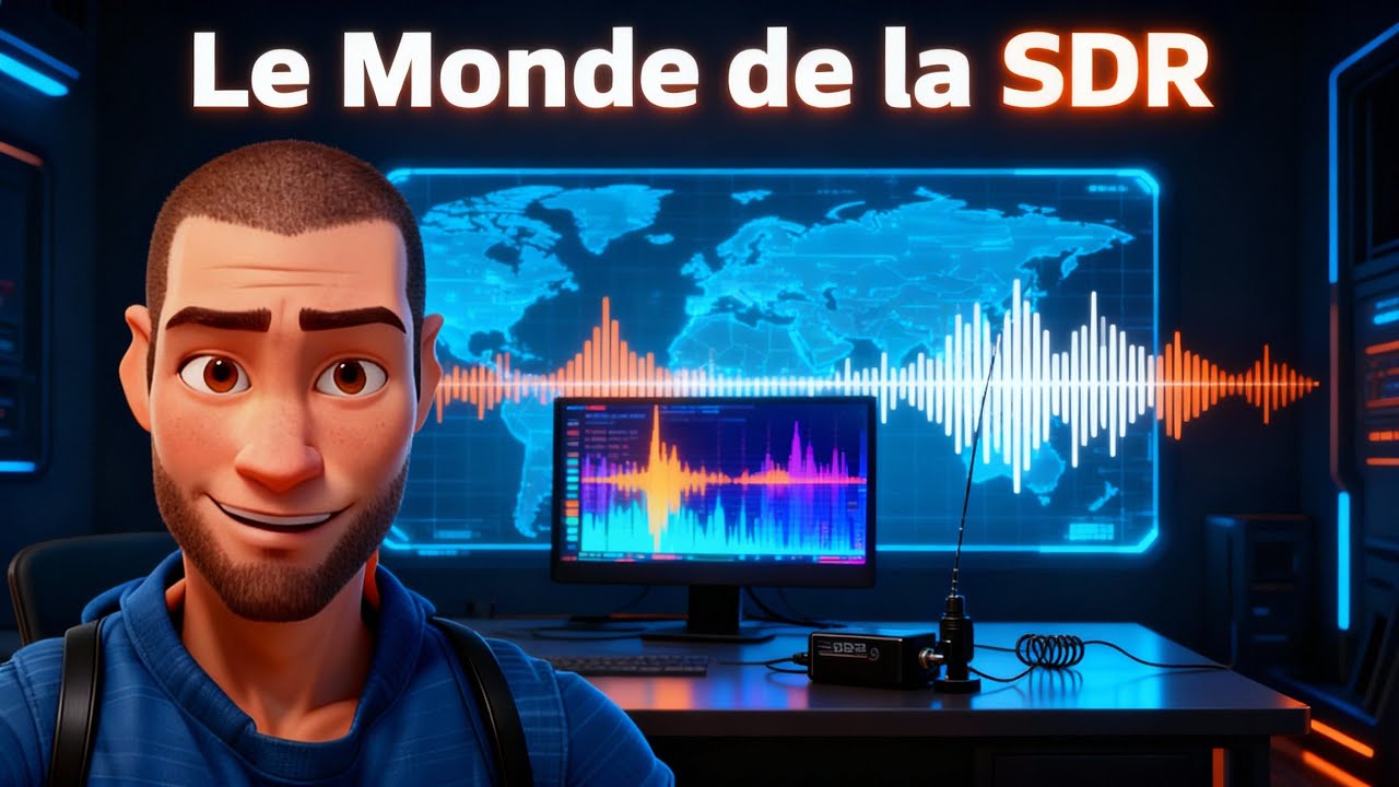 SDR & WebSDR : Écoute les ondes radio du monde entier avec ou sans matériel !