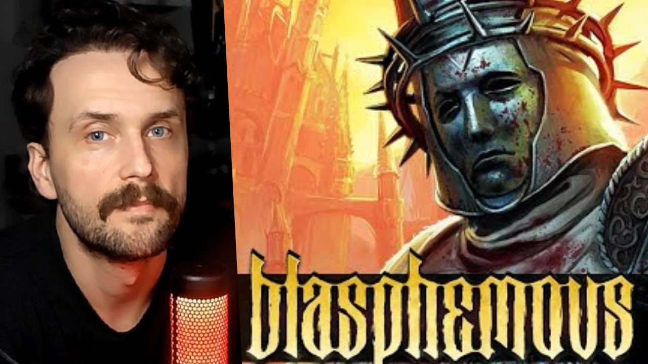 BLASPHEMOUS tentando final bom
