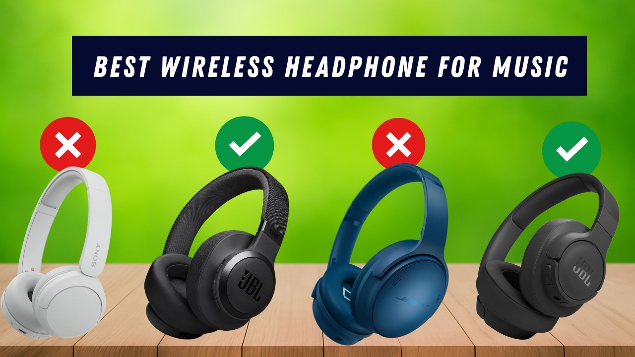 Best Wireless Headphones for Music Lovers | Amazing Sound & Comfort