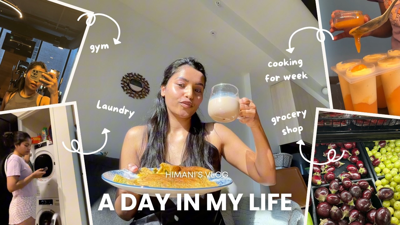 Spend a day with me/A day in my life/Daily vlog/Weekend routine
