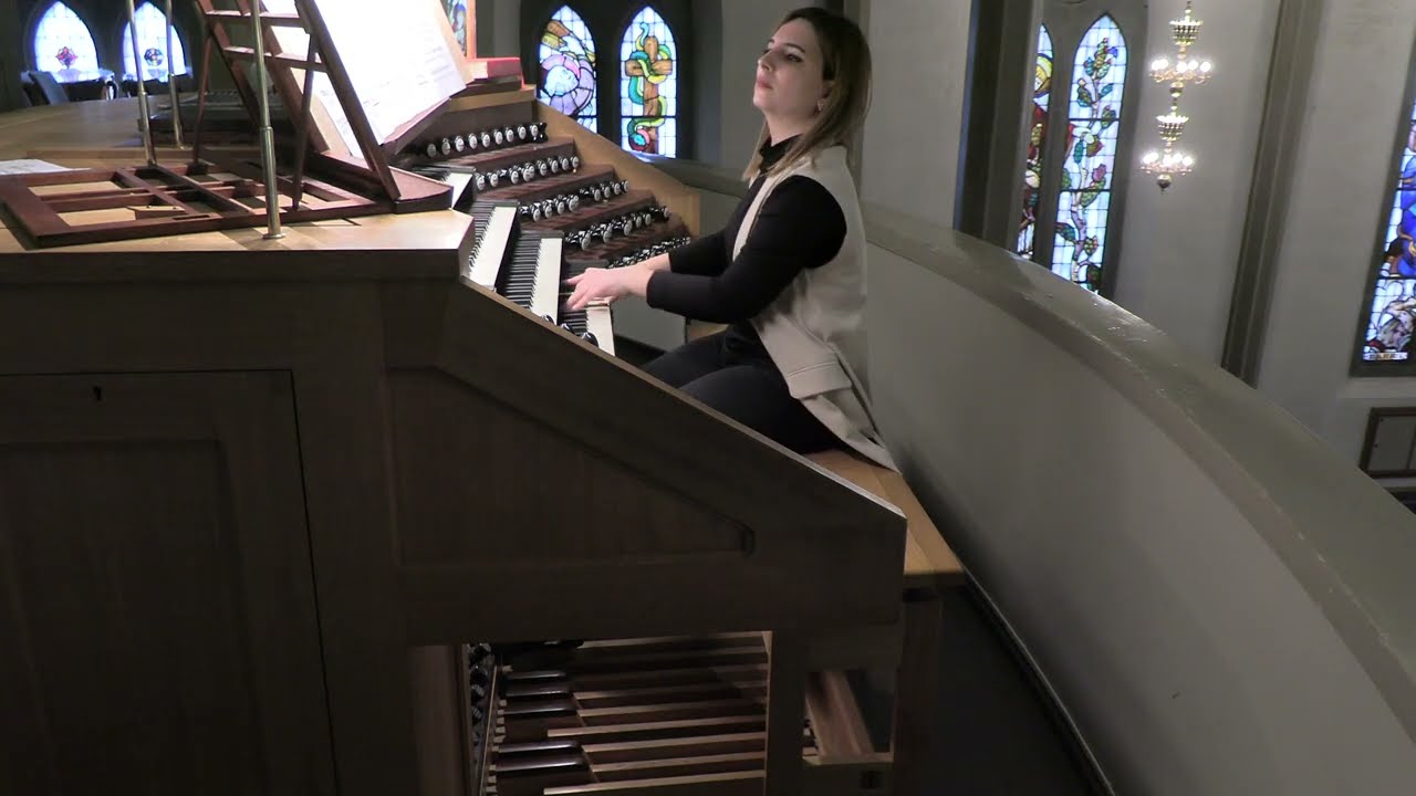 F. Liszt Prelude and Fugue on the theme BACH Nigar Gahramanova (Norway/Azerbaijan)