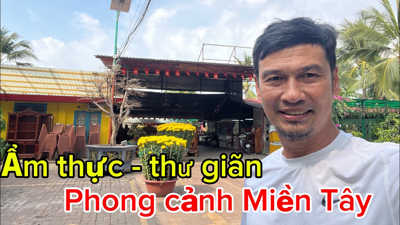 Phú Mỹ - Nhà hàng sinh thái Ao Cá Vườn Dừa ẩm thực đa dạng- rộng rãi mát mẻ tại Bà Rịa ( cũ)