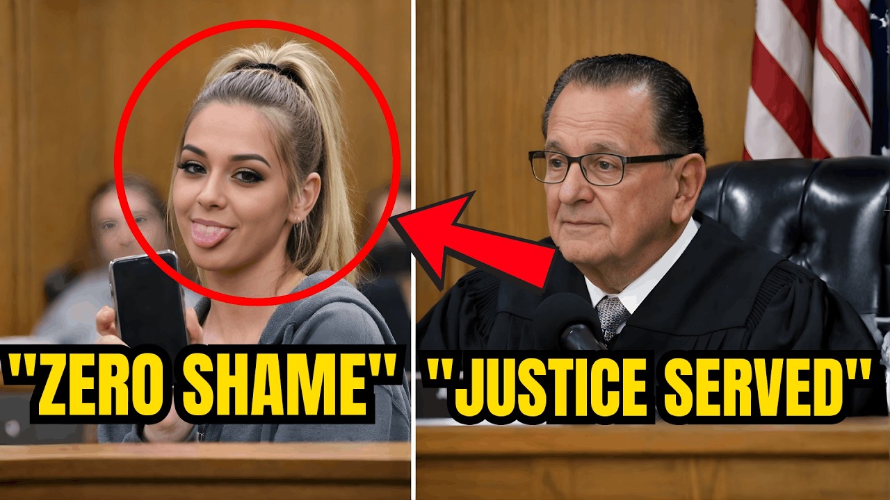 Judge Plays Snapchat Video in Court After Woman Slaps 69-Year-Old Veteran — What Happened Next .....