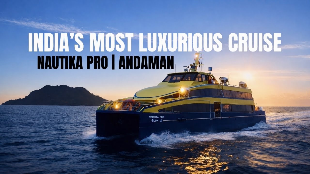 3 Andaman Islands in 1 Day | Port Blair–Havelock–Neil by Nautika #andaman #andamantrip #ferry