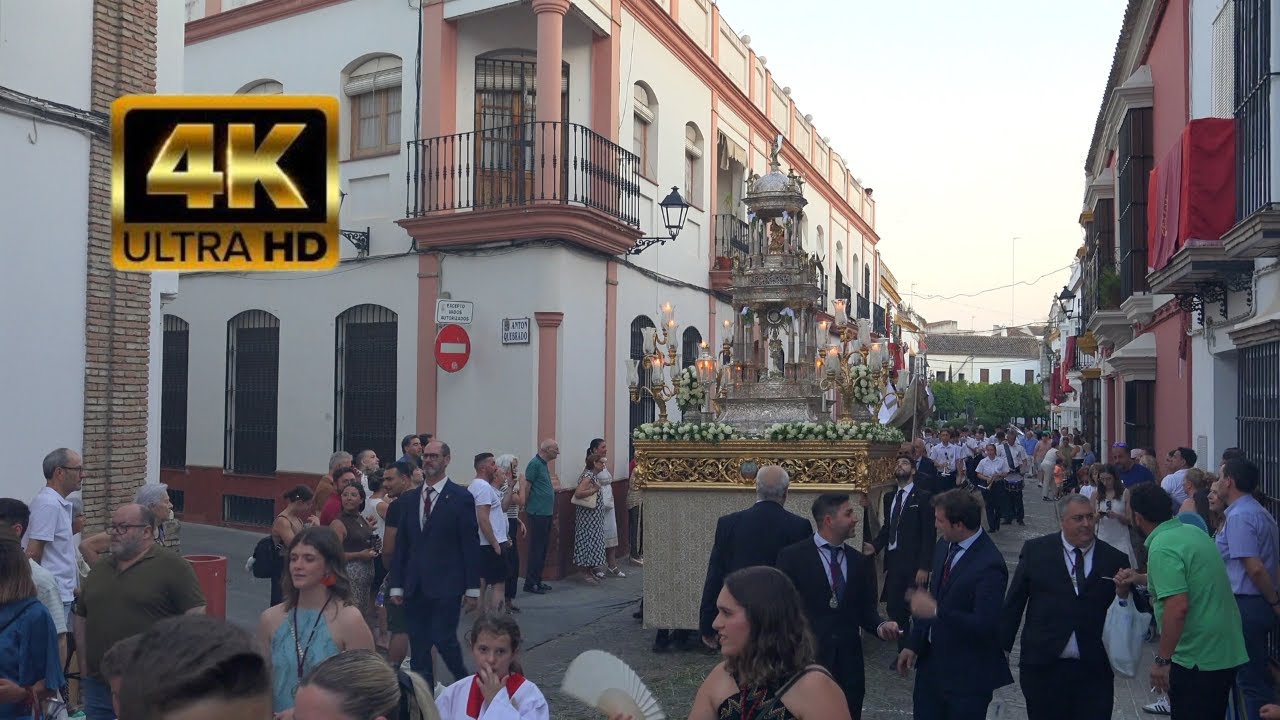 UTRERA!! Corpus Christi de Santiago 2025