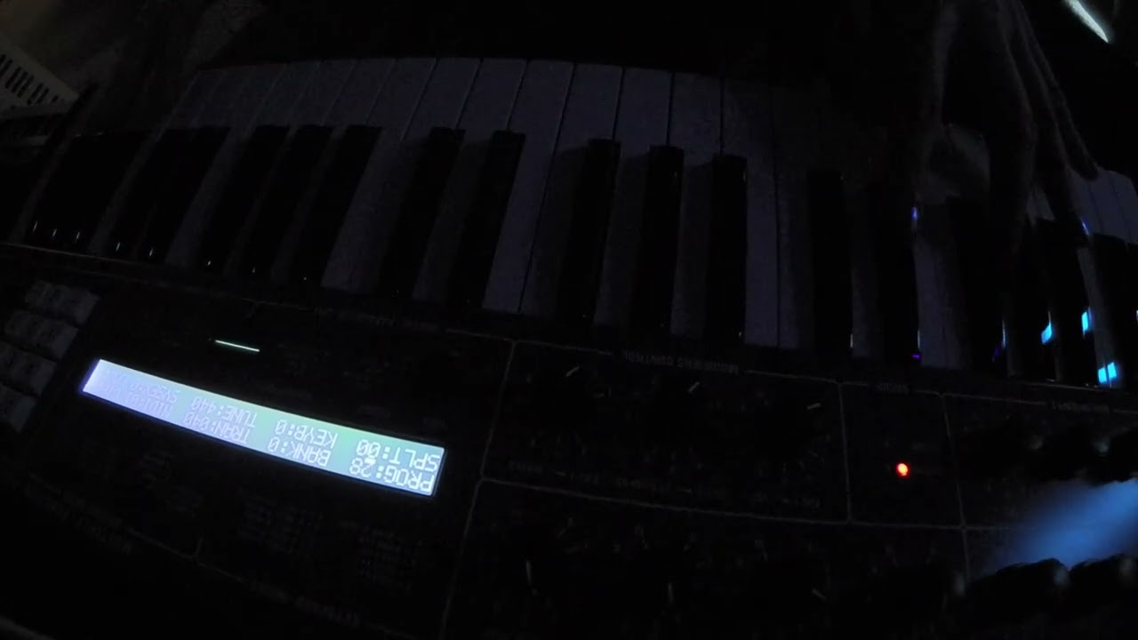 Behringer Wave Jam - Bank 0 Patch 28 - Empress Reverb Friendly Ghost