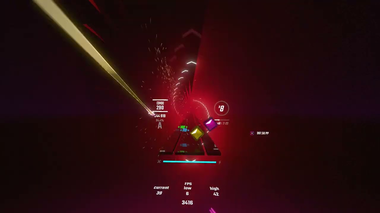 THE ROAD TO TOP 2000 IN BEAT SABER - Part 95 (Long Form) #ARGMClan #NITRClan