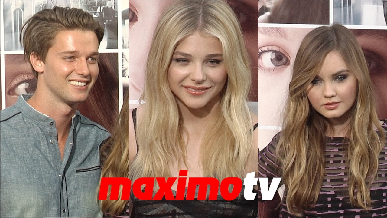 Chloe Grace Moretz, Patrick Schwarzenegger, Liana Liberato 