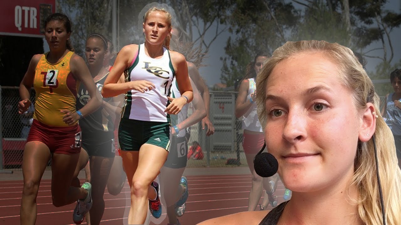 COMMENTATING MY HIGH SCHOOL RACES **sub 4:50 mile attempt!**