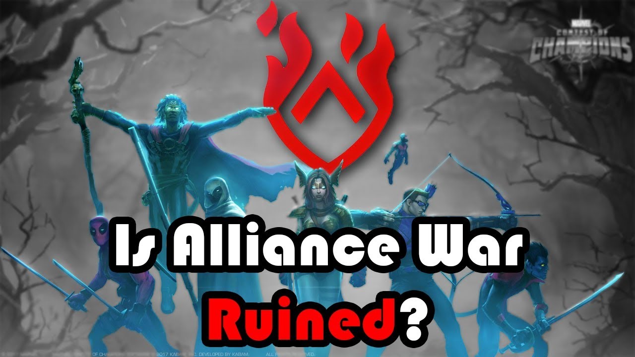 MCOC AW Update v15.0: Alliance War Season 2 Map Discussion & Thoughts | Marvel Contest of Champions