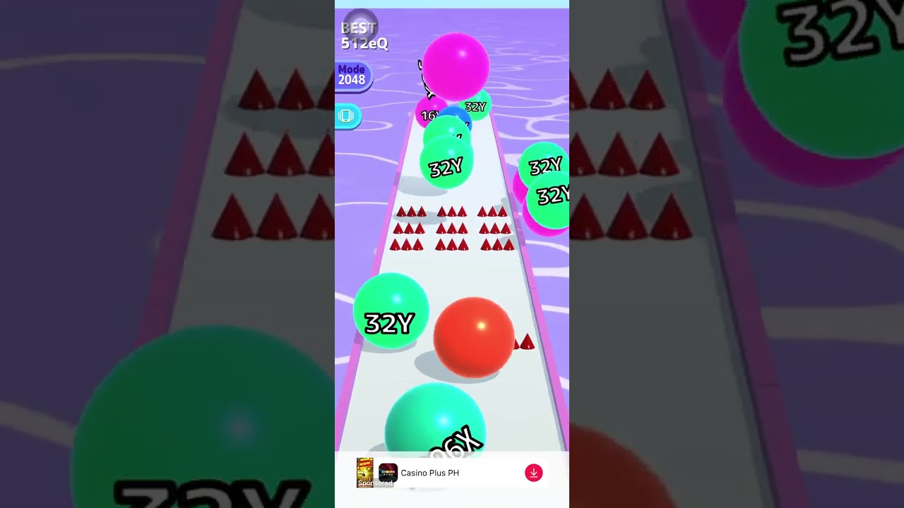 BALLRUN2048 - INFINITY MODE FAST MODE PART 1