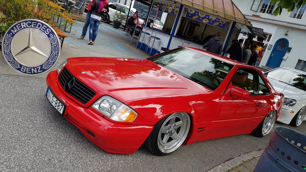 WÖRTHERSEE 2019 MERCEDES ONLY VOR DEM SEE 2K19