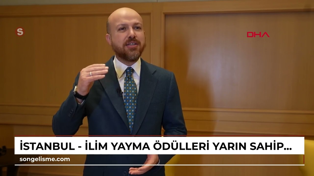 İstanbul - İlim Yayma Ödülleri yarın sahiplerini bulacak