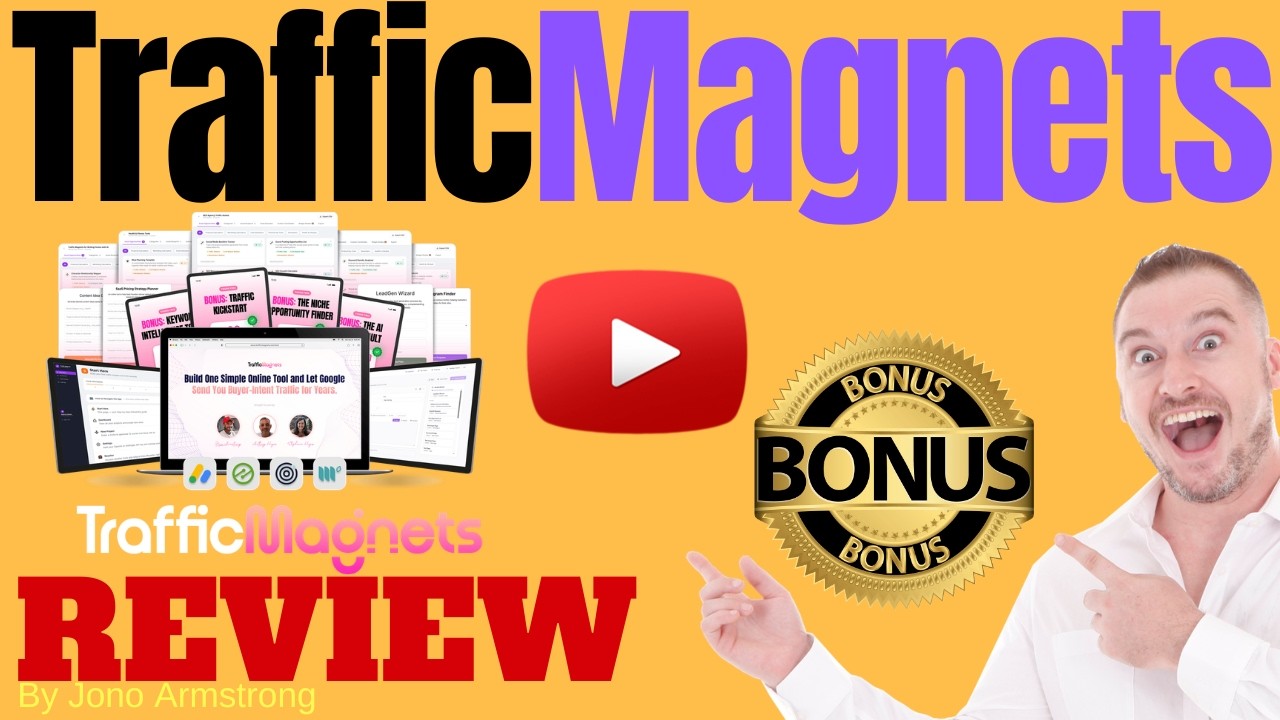 Обзор Traffic Magnets ⚠️ ВНИМАНИЕ ⚠️ НЕ ПОЛУЧАЙТЕ TRAFFIC MAGNETS БЕЗ МОИХ 👷 ИНДИВИДУАЛЬНЫХ 👷 БОН...