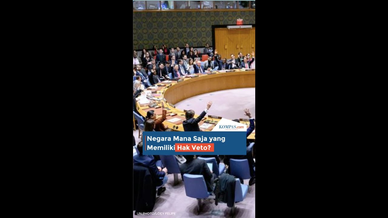 Negara Mana Saja yang Memiliki Hak Veto?