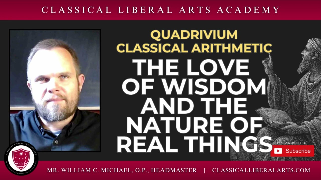 The Love of Wisdom and the Nature of Real Things
