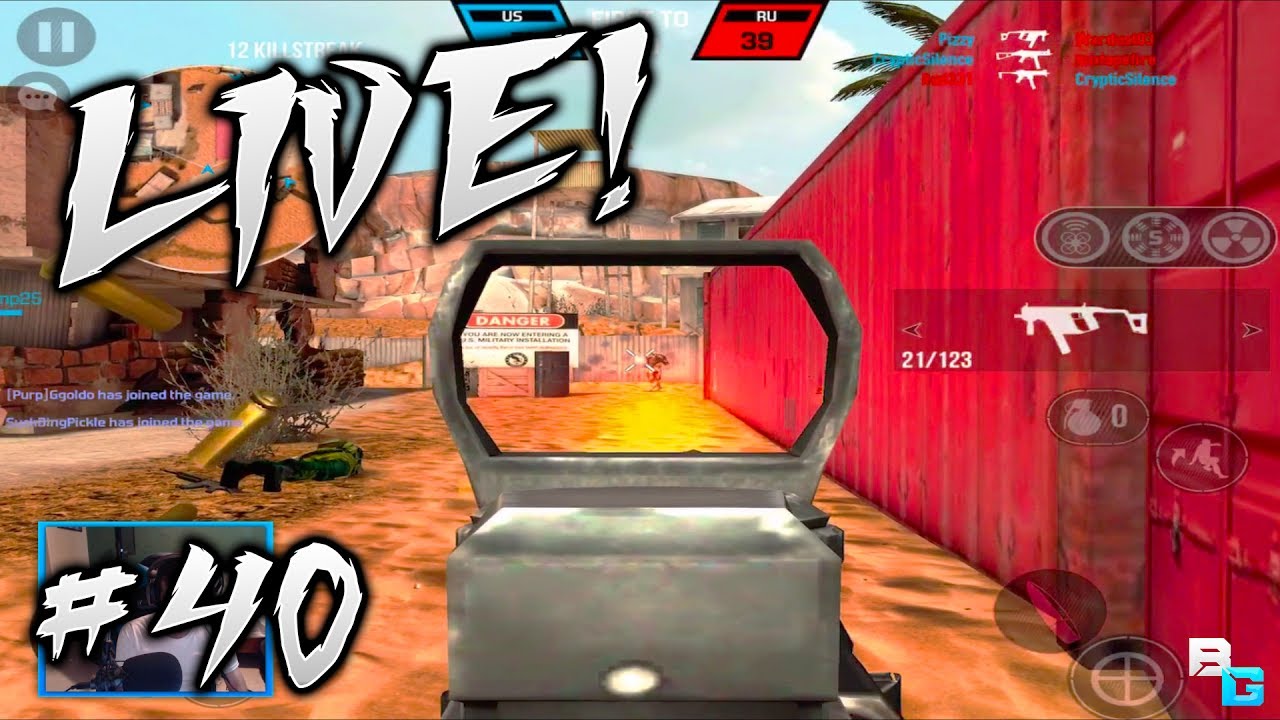 Bullet Force - LIVE! #40 | 