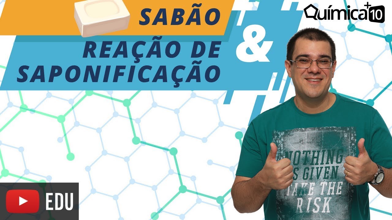 Aula sobre sabão e reação de saponificação com prof. Gui.