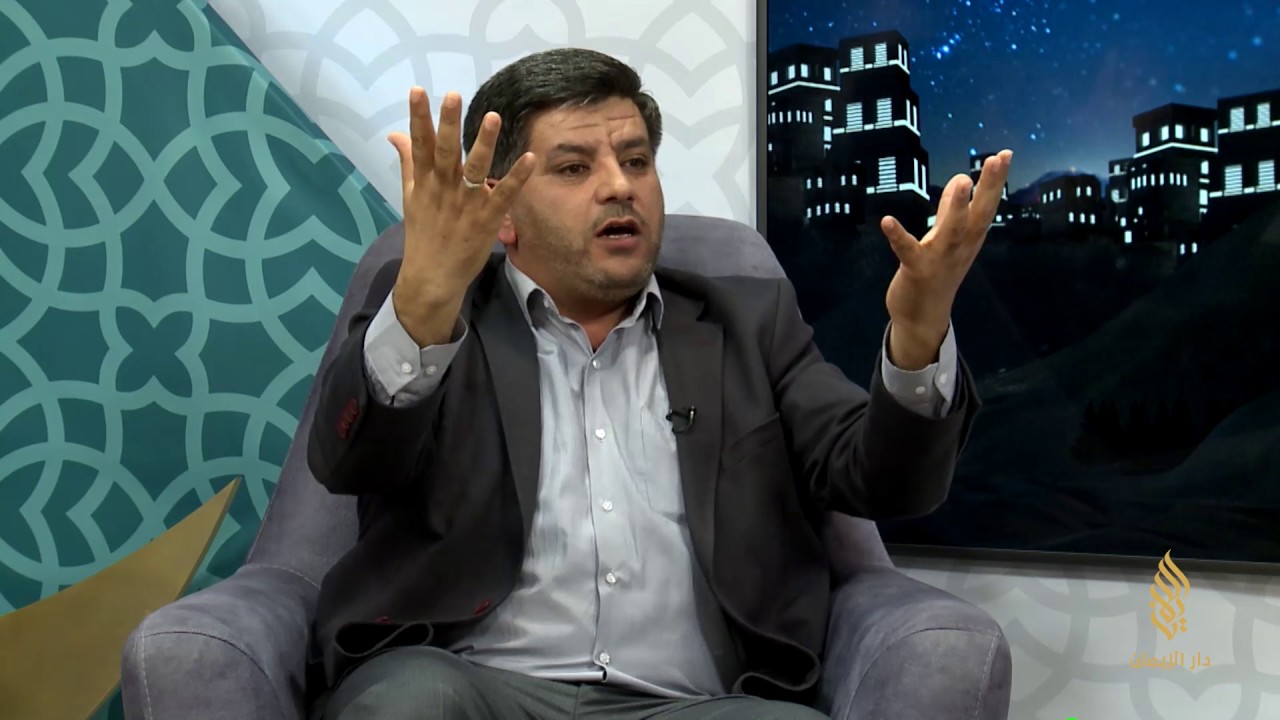 قصيدة لمدينة حمص يلقيها الشاعر أنس الدغيم في برنامج سهرة الدار