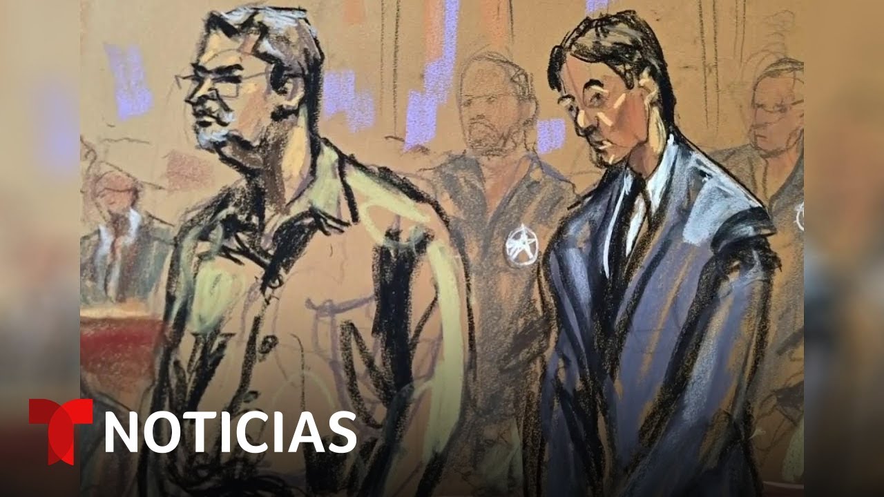 De gobernar 8 años en Honduras a 45 preso: así fue la sentencia de Hernández | Noticias Telemundo