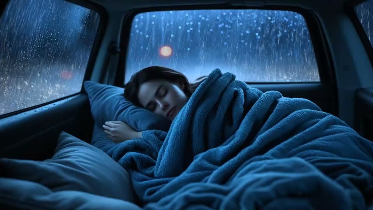 Sons de Chuva Natural para Acalmar a Mente e Meditação Consciente