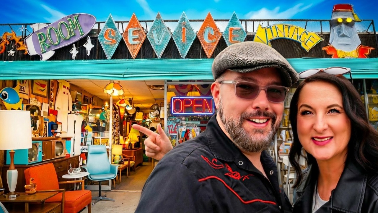Let's Explore Mid Century Finds: Austin's Room Service Vintage