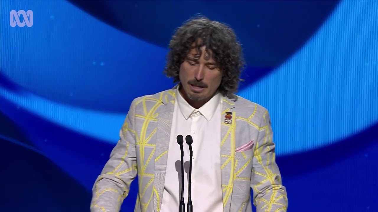 Acceptance speech - 2026 Australia's Local Hero, Frank Mitchell