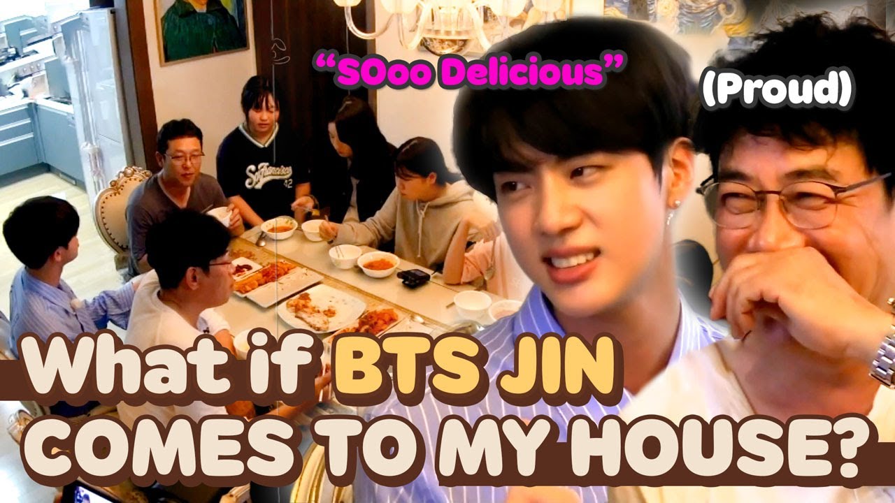 ＂I missed homemade food😋＂ BTS Jin praised this 🍲true Korean home-cooked meal🏠
