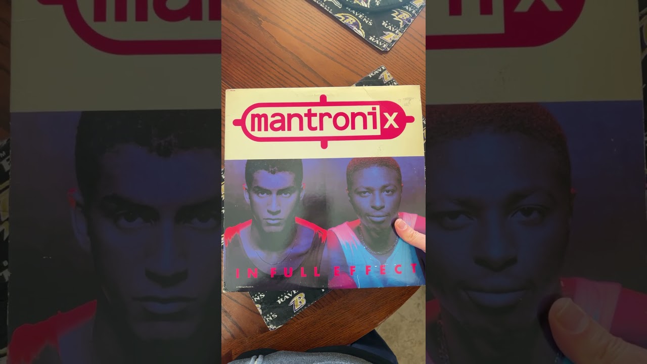 Soren Baker on Mantronix’s "In Full Effect” | 
