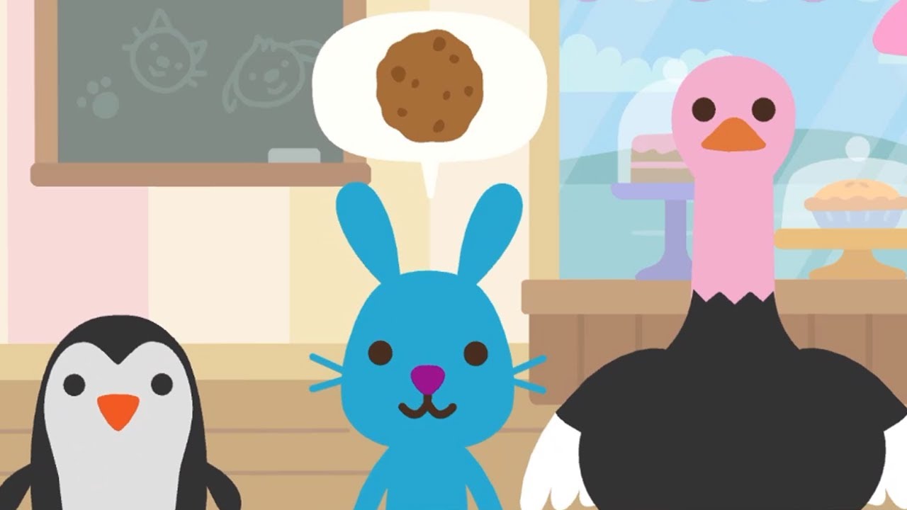 Sago Mini Bake Shop - Cakes & Decorations - Sago Mini World Kids Games