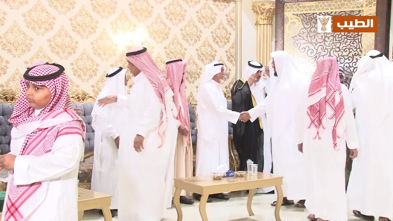 حفل الشيخ/سعودبن صالح النباتي الهذلي،بمناسبة زواج ابنه الشاب/معاذ