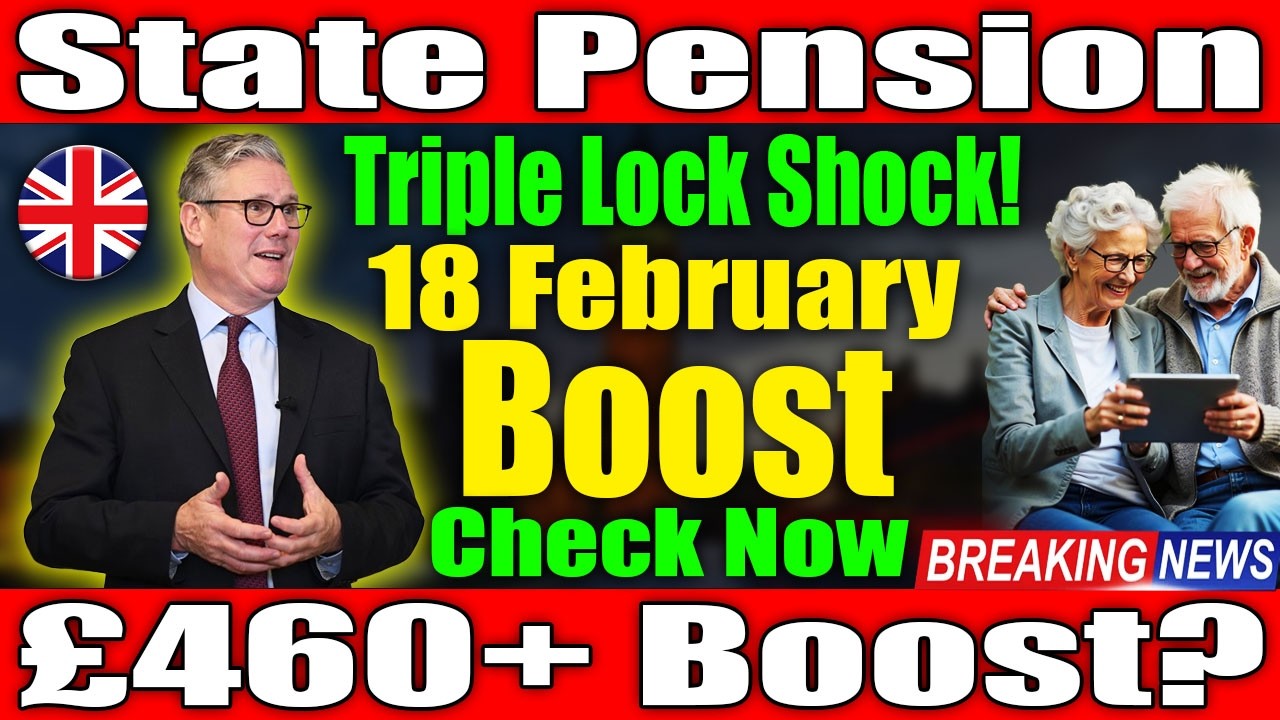 ⚠️ Triple Lock 2026 Explained &ndash; Is a &pound;460 Pension Increase Really Coming?
