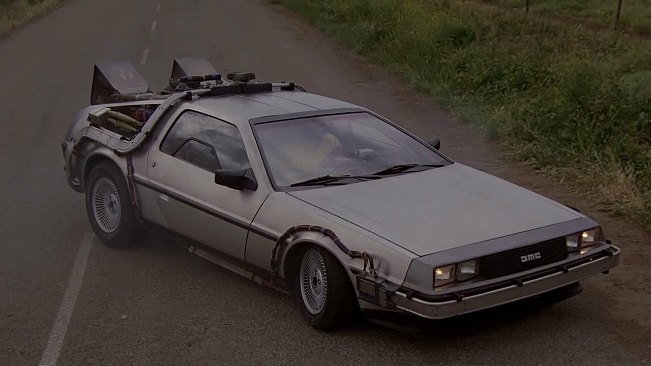 Delorean Overview Part I (Every On Screen Scene) - Back to the Future