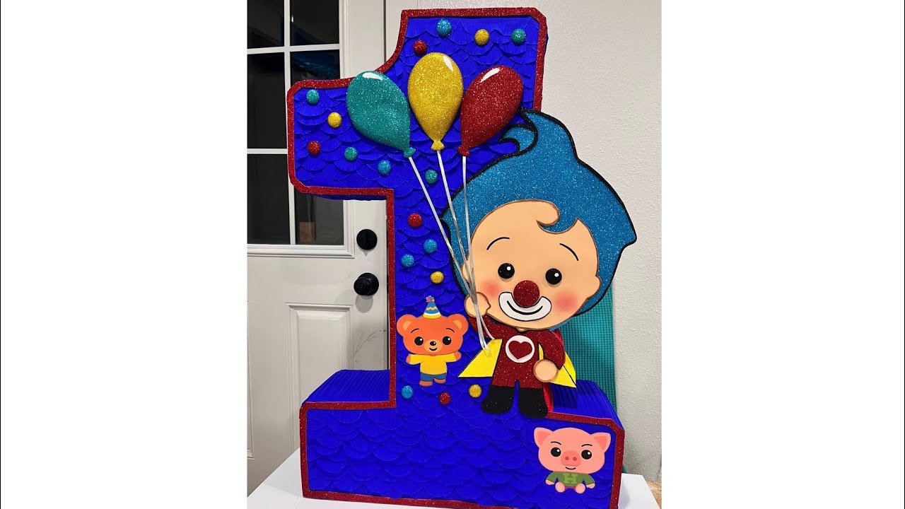 COMO DECORAR UNA PIÑATA NÚMERO 1 PLIMPLIM AQUI TE ENSEÑO PARTE 2 #plimplim #piñataspersonalizadas