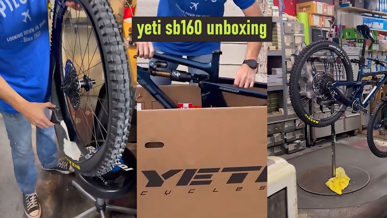 Unboxing and First Impressions of the Yeti SB160