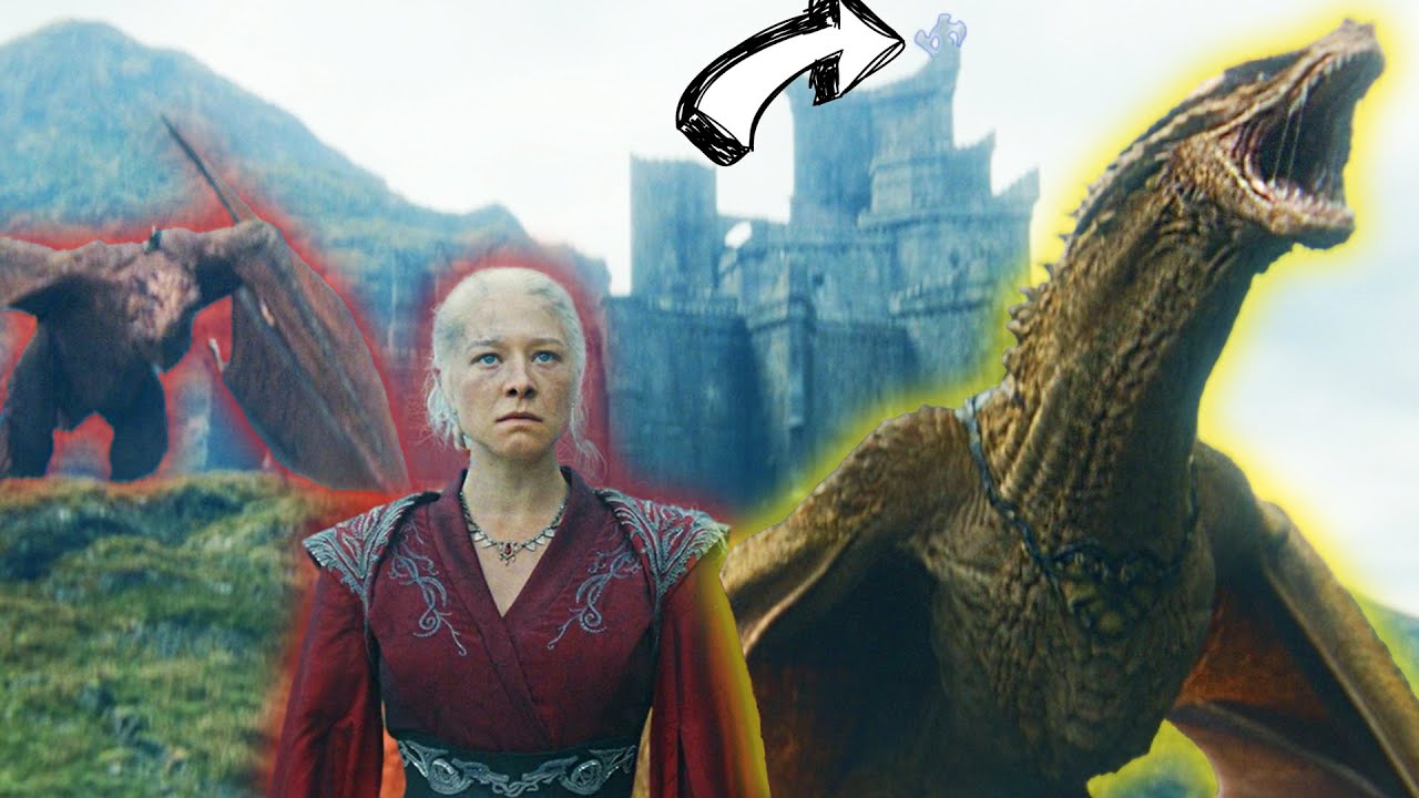 Všichni draci Tance draků