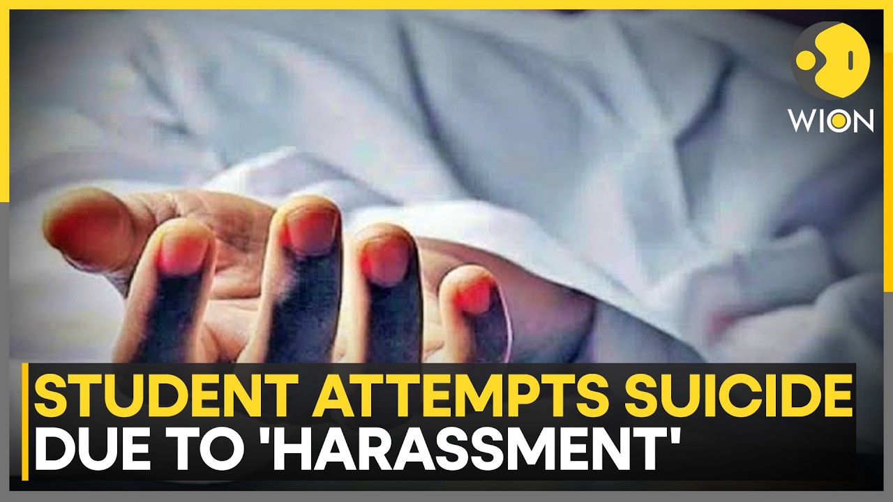Hyderabad: B.Tech Student Blames College Management in Suicide Note | WION News