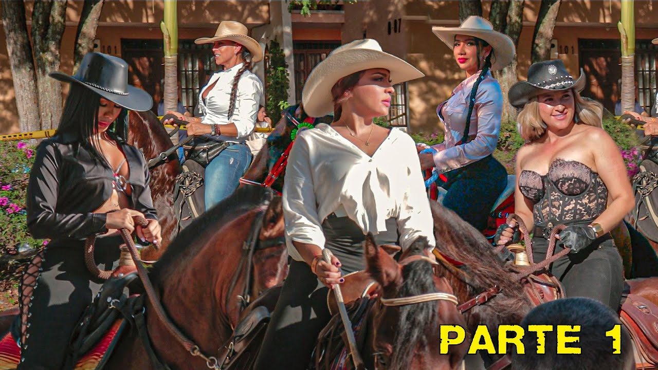 Increíble CABALGATA en Buga - Valle 🐴 COLOMBIA 2023 (Parte 1)