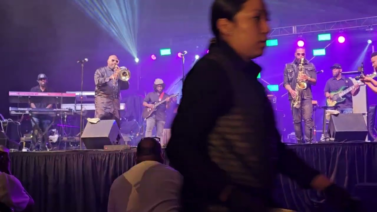 Jeff Bradshaw & Eric Roberson   Legacy Jazz Fest  06/10/23
